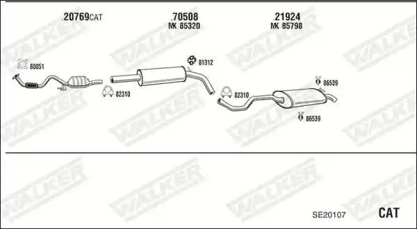 WALKER SE20107