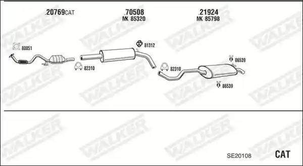 WALKER SE20108