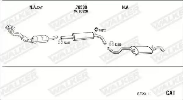WALKER SE20111
