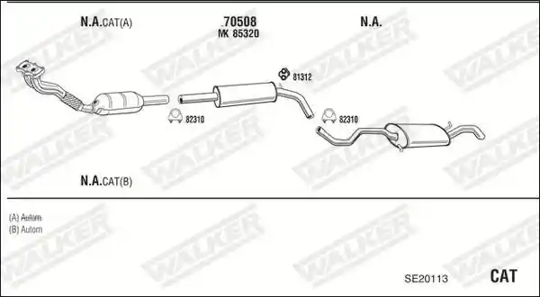 WALKER SE20113