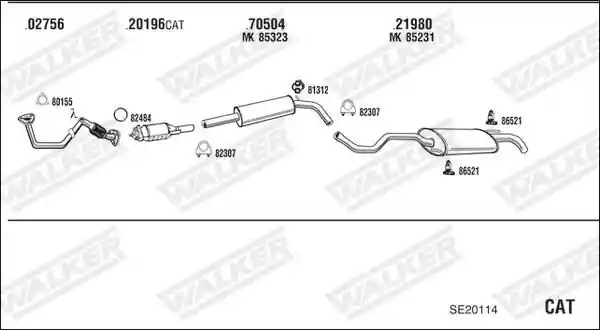 WALKER SE20114