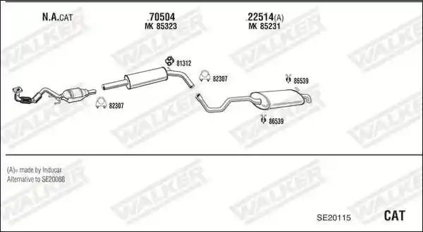 WALKER SE20115