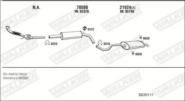 WALKER SE20117