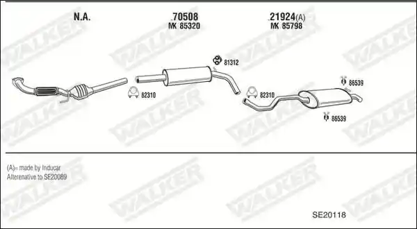 WALKER SE20118