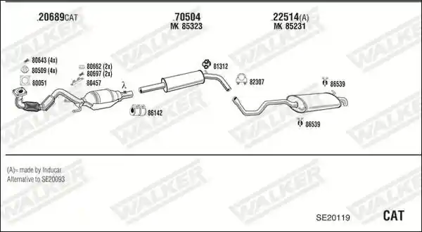 WALKER SE20119