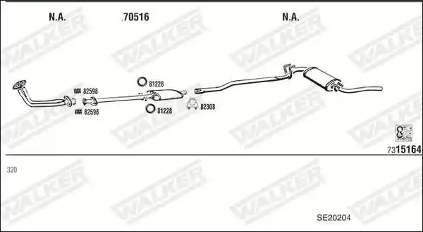 WALKER SE20204