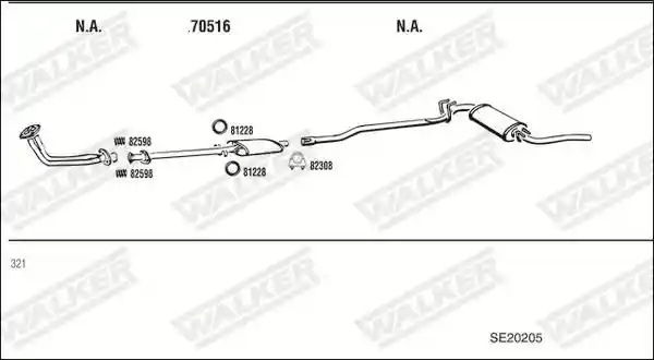 WALKER SE20205