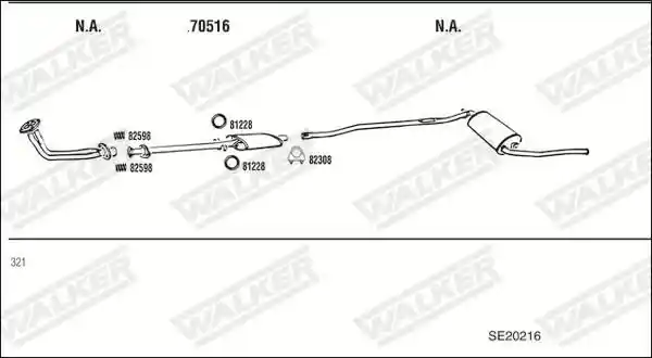 WALKER SE20216