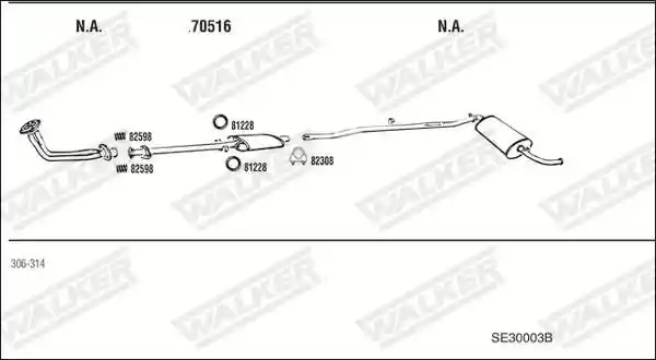 WALKER SE30003B