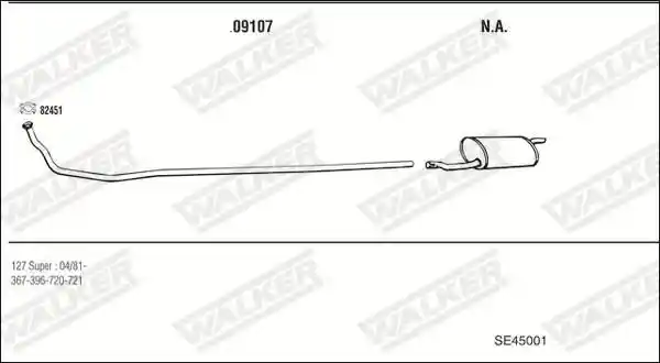 WALKER SE45001