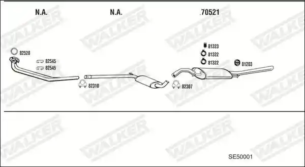 WALKER SE50001