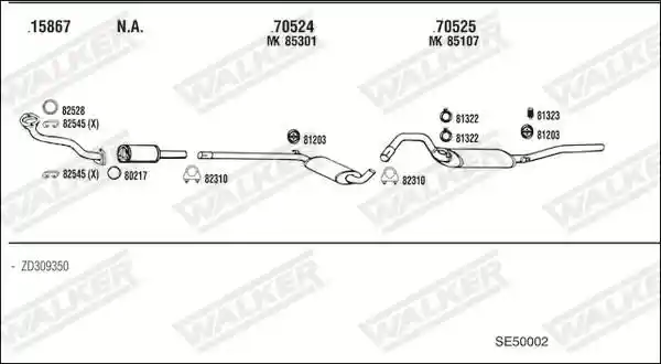 WALKER SE50002