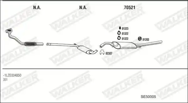 WALKER SE50005
