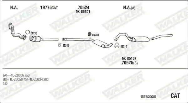 WALKER SE50006