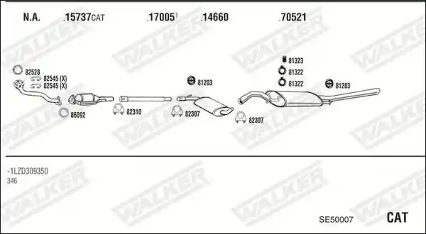 WALKER SE50007