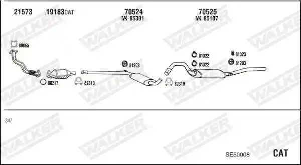 WALKER SE50008