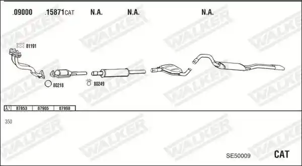 WALKER SE50009