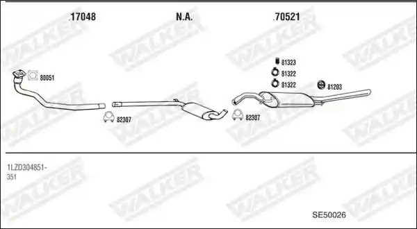 WALKER SE50026