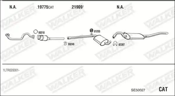 WALKER SE50027