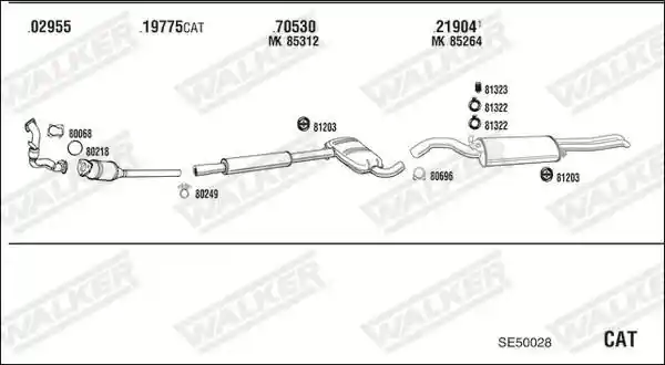 WALKER SE50028
