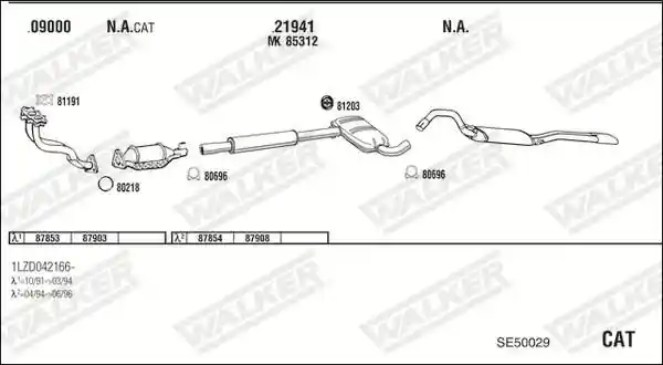 WALKER SE50029