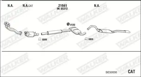 WALKER SE50030