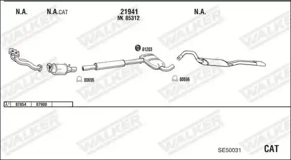 WALKER SE50031