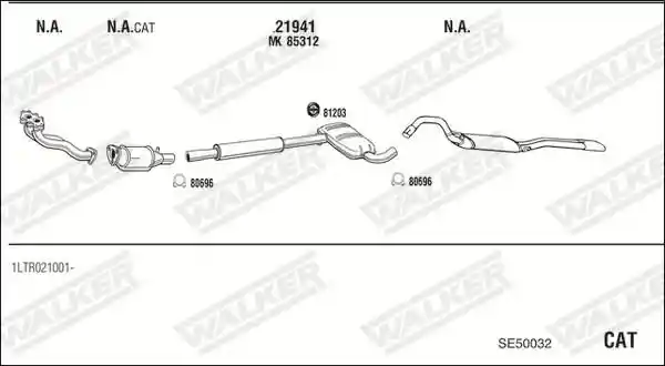 WALKER SE50032