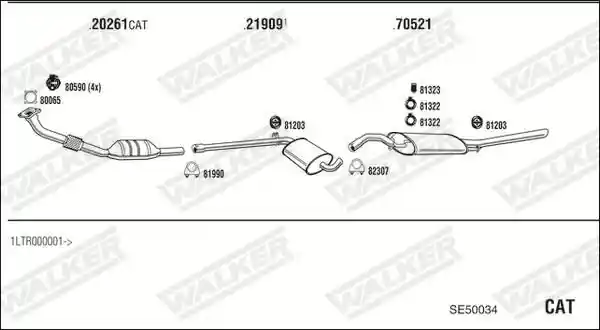 WALKER SE50034