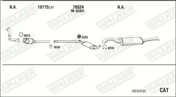 WALKER SE50035