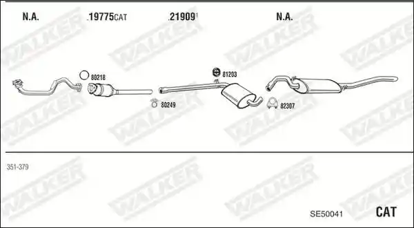 WALKER SE50041