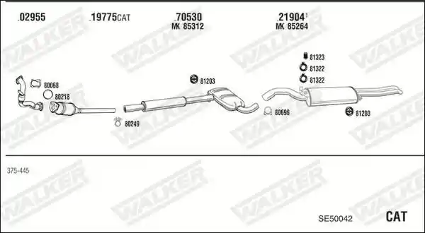 WALKER SE50042