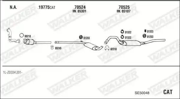WALKER SE50048