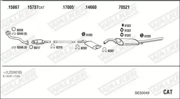 WALKER SE50049