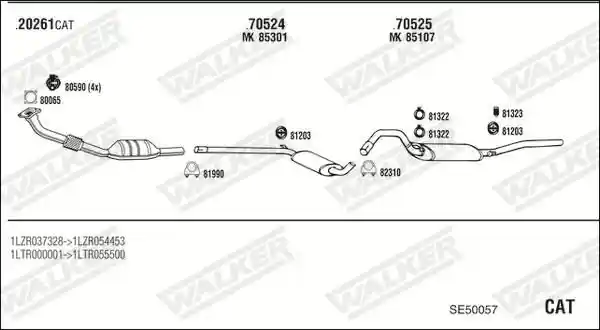 WALKER SE50057