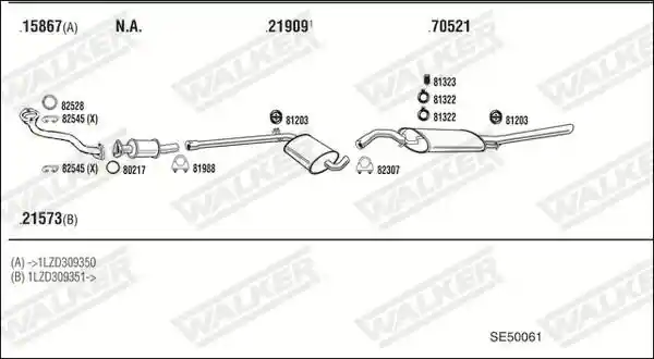 WALKER SE50061
