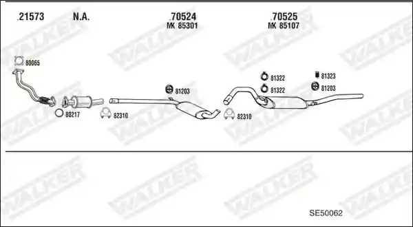 WALKER SE50062