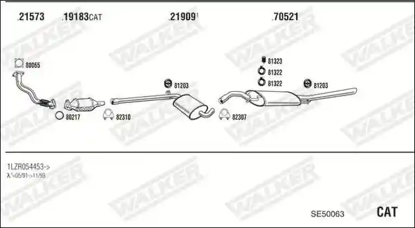 WALKER SE50063