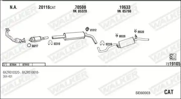 WALKER SE60003