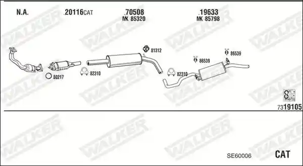 WALKER SE60006