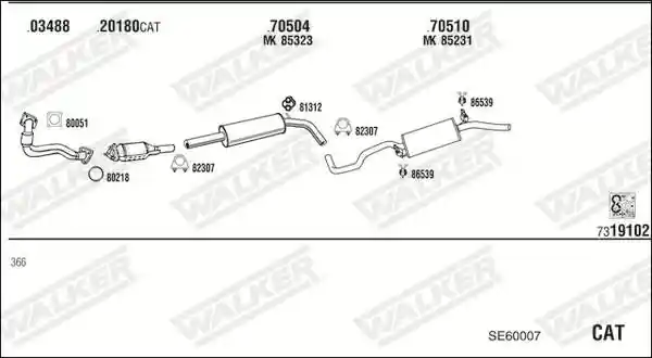 WALKER SE60007