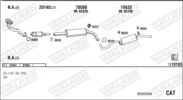WALKER SE60008