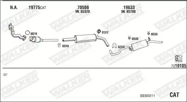 WALKER SE60011
