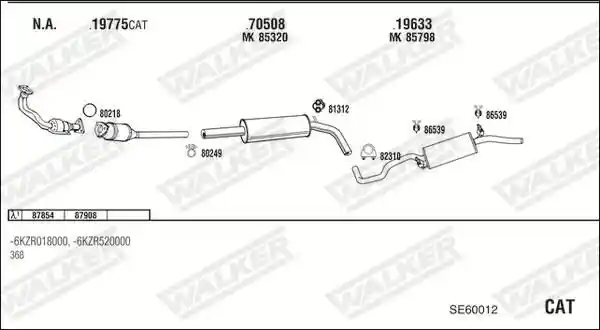 WALKER SE60012
