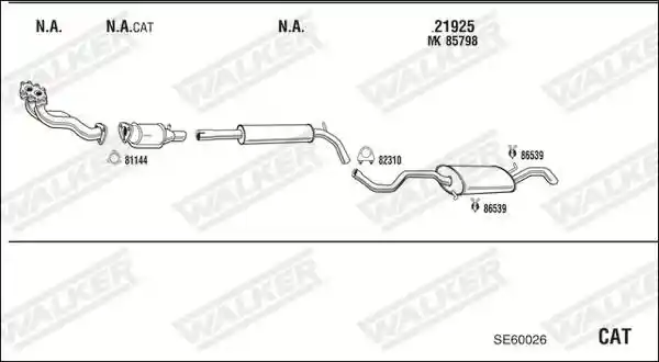 WALKER SE60026