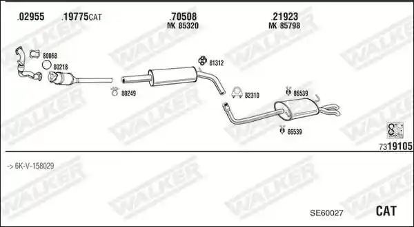 WALKER SE60027