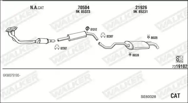 WALKER SE60028
