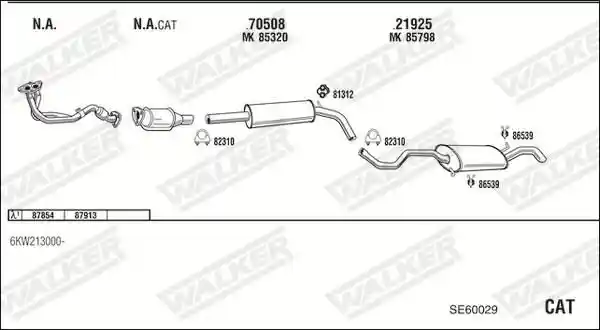 WALKER SE60029