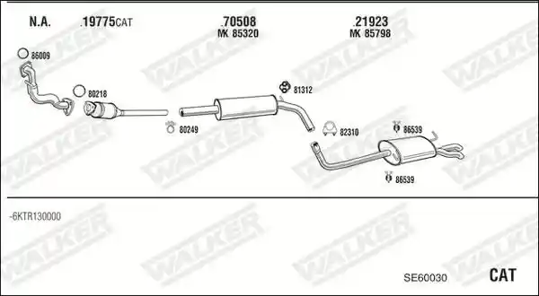 WALKER SE60030