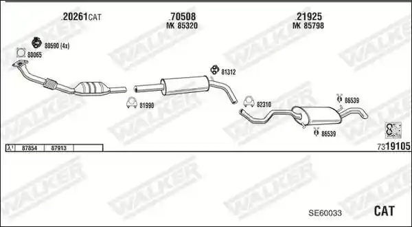 WALKER SE60033